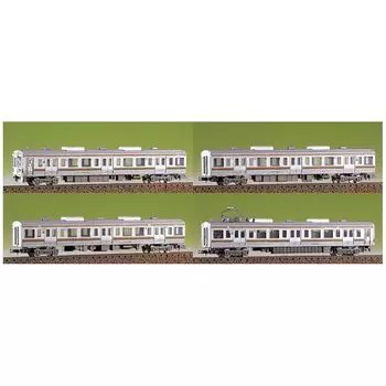 green max N gauge 419 JR211 series 5000 series 4-car train set