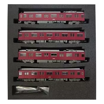 green max N gauge 4376 Kintetsu 2610 series Continuous kise (air-conditioned car) old paint 2622 formation 4-car set (Painted finished product)