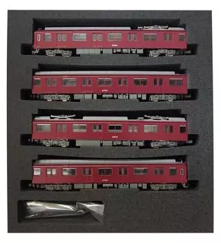 Green Max N Gauge 4376 Kintetsu 2610 Series Continuous Kise Old paint 2622 formation set finished (Air-conditioned car) 4-car (Painted product)