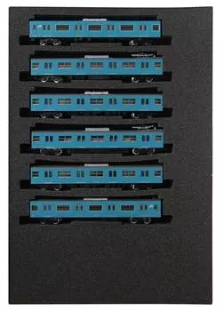 Green Max N Gauge 4411 JR103 system improved car Hanwa Line K612 formation 2012 formation set 6-car (with power)