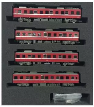 Green Max N gauge 4594 Keikyu 700 type secondary car mastermind car additional formation set A 4-car (no power)