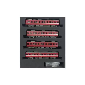 green max N gauge 4594 Keikyu 700 type secondary car mastermind car Additional 4-car formation set A (no power)