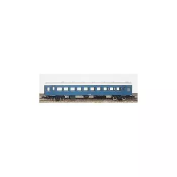 green max N gauge Colored Nahafu type 11 blue 11030 model railway passenger car