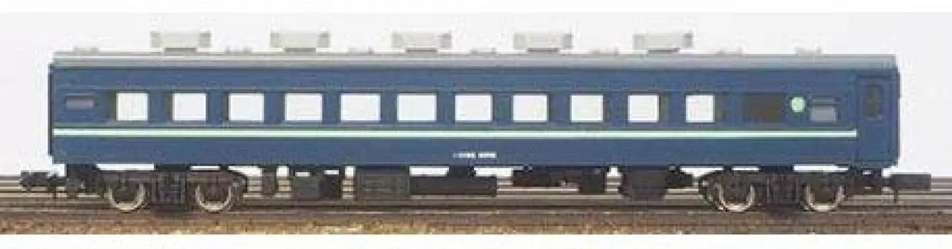 Green Max N Gauge Colored Slo 62 Type Blue with Pale Green Band 11035 Railway Model Passenger Car 62/Slo