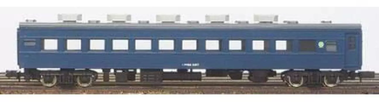 Green Max N Gauge Colored Slo 62Slo 62 Type BlueNo Obi 11034 Railway Model Passenger Car