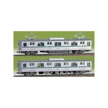 green max N gauge Group 6000 (7000/8000) series 2-car set for additional intermediate cars 420-1 model railway Unpainted body kit