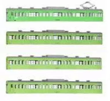 Green Max N gauge JNR 103 series low luck window refrigerated car Japanese Warbler Basic body kit B 18006 Railway model train (JR) / non-unit / /