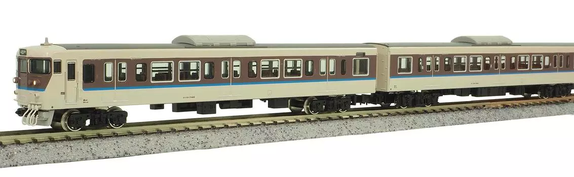 Green Max N gauge JR113 series 7000 series 40N improved Hanwa Line additional formation no power 30646 car, 4-car set,