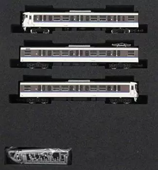 Green Max N Gauge JR115 Series 1000 Series 30N Physical Improvement Okayama D Updated Color Formation Set with Power 30812 Railway Model Train Car,