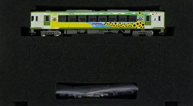 Зеленый Max N Gauge JR Kiha 110 Тип Line Сезонная упаковка 1 вагон Одиночный товар Без питания 50589 Железнодорожная модель поезда 200s/Iiyama