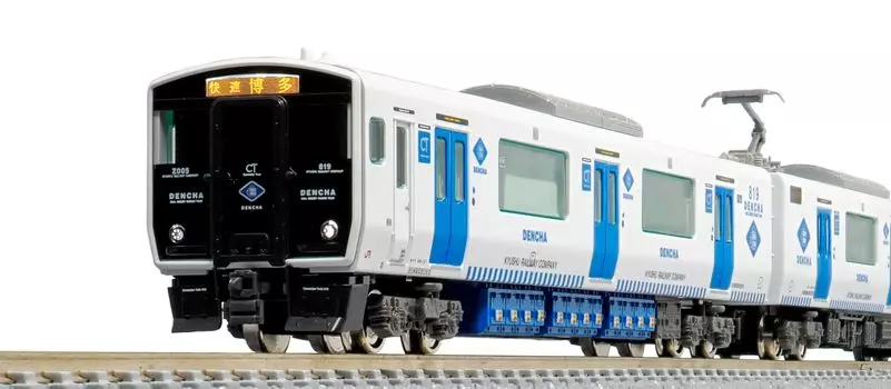Green Max N Gauge JR Kyushu BEC819 серия набор для формирования 31784 Железнодорожная модель поезда 0+100 (Линия Касии) 4-вагонный (с силой)