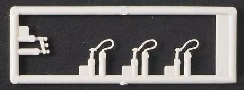 Зеленый Max N Gauge KE76 Перемычка Стопор 8037 Железнодорожные Модели Принадлежности (4 шт)