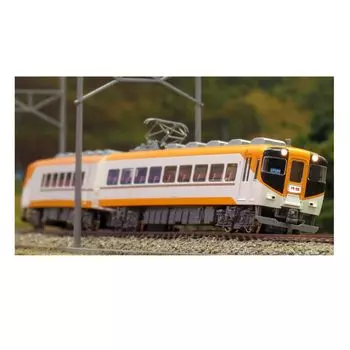 Green Max N Gauge Kintetsu 16000 Series Newly Painted Set with Power 31923 Railway Model Train 2-Car