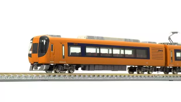 Green Max N Gauge Kintetsu 22600 Series Ace Old Seat Number Display Additional Set No Power 31604 Railway Model Train Painting/Destination жёлтый