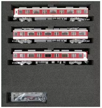 Green Max N gauge Kintetsu 2680 series type formation set 50735 Railway model train (2682 formation) 3-car (with power)