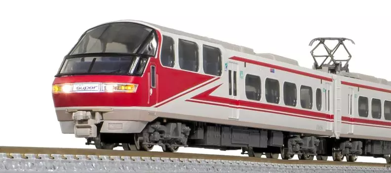 Green Max N Gauge Meitetsu 1000 Series Panorama Super All Special Cars Additional Set No Power 31943 Railway Model Train 4-Car зелёный