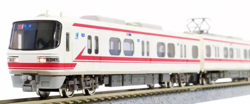 Green Max N Gauge Meitetsu 1800 Series Old Paint Additional Set No Power 30377 Railway Model Train 2-Car серый