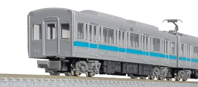 Green Max N gauge Odakyu 1000 type 1092 formation for direct access to the no brand set of additional intermediate no power 31939 Railway model train