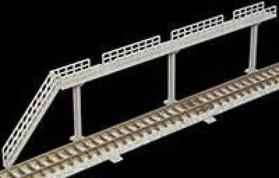 Green Max N Gauge Pantograph Inspection Stand Unpainted Assembly Kit 2207 Diorama Supplies 4-Car