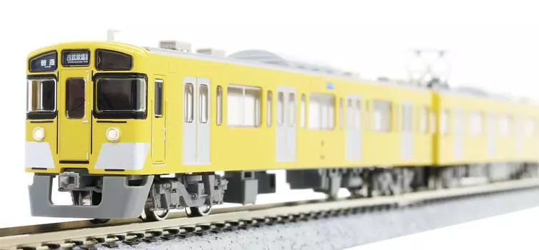 Green Max N Gauge Seibu 9000 Series Formation Formation Set with Power 50062 Railway Model Train Released/Sayama Line/9102 4-Car серебряный