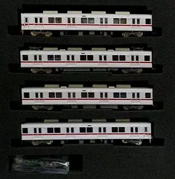 Зеленый Макс N Gauge Tobu 10030 Тип обновления автомобиля Skytree Номер Выбор набора 30333 Железнодорожная модель поезда (Линия Тобу/Тип вагона) 4-вагон (Нет питания) жёлтый
