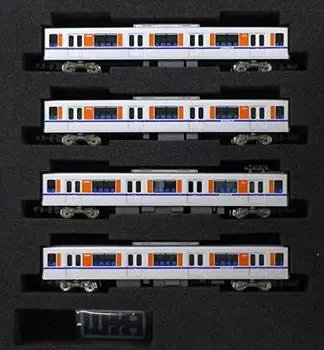 Green Max N Gauge Tobu 50090 Long Seat Mode Additional Intermediate Car Set No Power 30819 Railway Model Train 4-Car