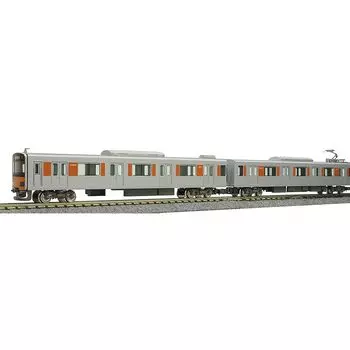 green max N gauge Tobu type 50000 With new logo mark Basic 6-car formation set powered 30720 model railway train