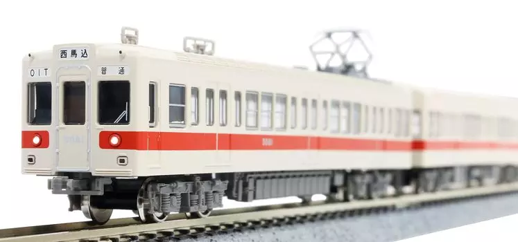 Green Max N Gauge Toei Subway Type 5000 Updated Paint Basic Set with Power 30390 Railway Model Train Car/New 4-Car серебряный