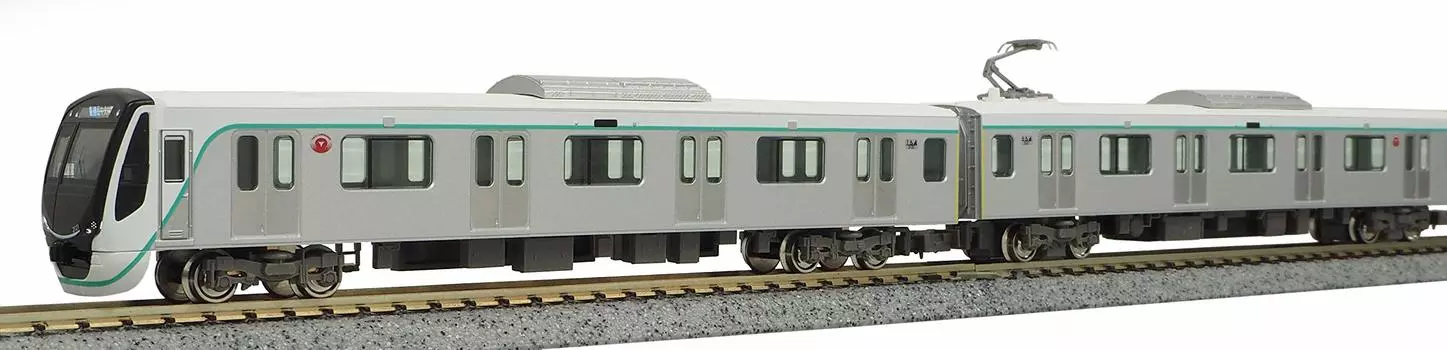 Green Max N Gauge Tokyu 2020 Series Toshi Basic Formation Set 30748 Railway Model Train (Den-en Line) 6-Car (with Power)