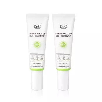 Green Mild Up Sun Essence 50 мл 1+1, Dr.. G Green Mild Up Sun Essence, 2 шт.