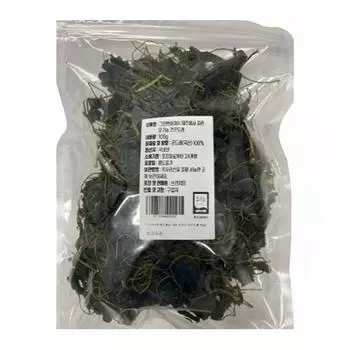 Green & Nature Органические сушеные гондре, выращенные на острове Чеджу, корейские орехи