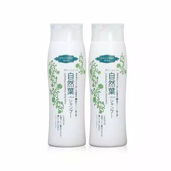 Green Note Natural Leaf Shampoo 300mL of 2 Set