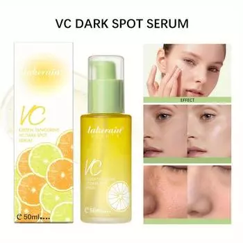 Green Orange VC Serum Light Spot Repair Отбеливание Осветление Увлажнение Устранение Пятен Увлажнение Эссенция для ухода за кожей 40 мл 50ml