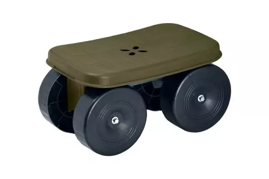 Green Pal Field Cart Cute Seat Chair Moveing Gardening Weeding Car Wash