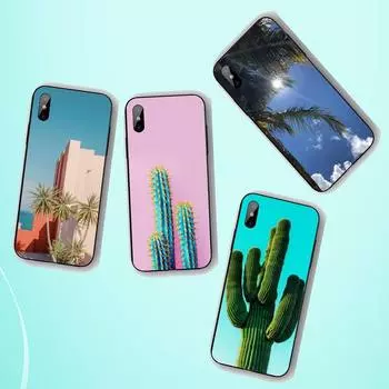 Green Plants Phone Case For Iphone 11 12 13 14 Pro Max 7 8 Plus X Xr Xs Max Se2020 Mini Case iphone 12