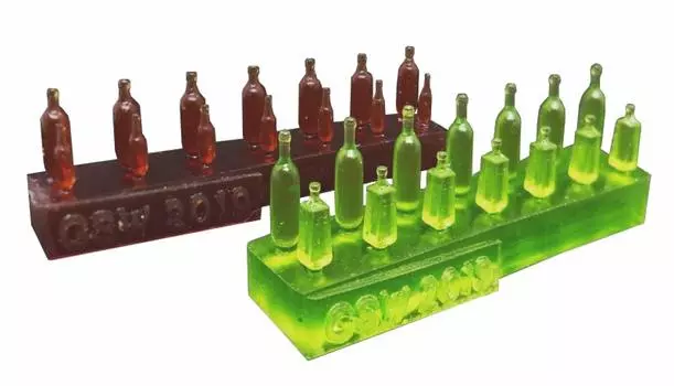 Green Stuff World Wine Bottle Beer Bottle Set Миниатюрные аксессуары и GSWD-2200