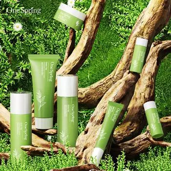 Green Tea Essence Deluxe Hydrating & Clear Skin Care Set Увлажняющий и освежающий набор для ухода за кожей лица