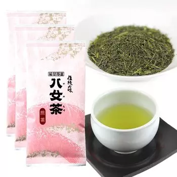 Green Tea Tea Leaves Yame Tea Sencha Gold 100g x 3 Bags Set Tea for Office Iwasakien Seicha Yame Tea Home, Work, 100%