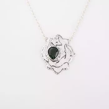 Green Tourmaline Gemstone 925 Sterling Silver Jewelry Pendant1.29 Gift For Wife CP-32-7