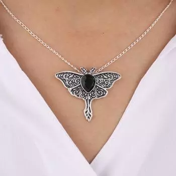 Green Tourmaline Gemstone 925 Sterling Silver Jewelry Boho Pendant 1.2 Gift CP-31-7