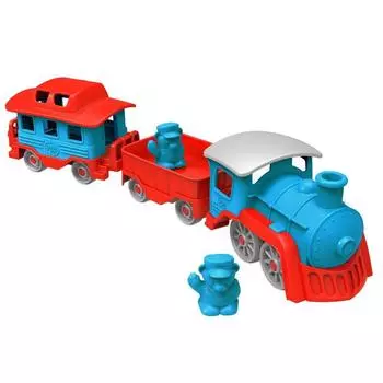 Green Toys Locomotive Blue