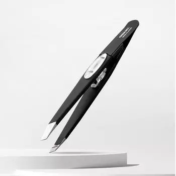 Greenbell НОВЫЙ пинцет для тонких волос (черный)