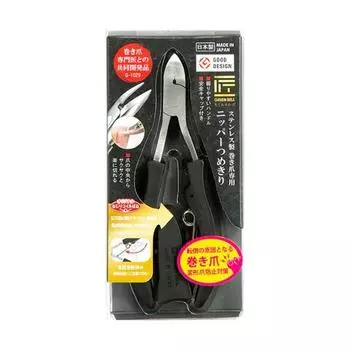 Greenbell Takumino Waza Basic Устойчивые кусачки для ногтей на ногах