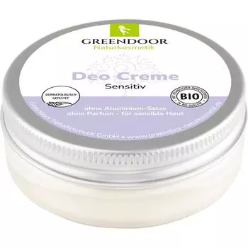 Greendoor Deodorant Cream Sensitive 50ml