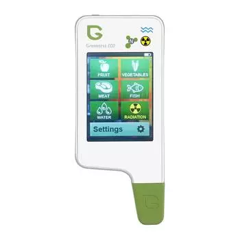 GREENEST ECO 5F цифровой пищевой тестер нитратов измеритель концентрации быстрый анализатор фруктов/овощей/
