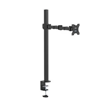 Greenhouse Clamp Type LCD Display Arm Compatible with inches Load Capacity 8kg Height 805mm Long Pole Horizontal Movable 3 Year Warranty 17-32 ~