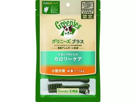 Greenies Plus Calorie Care для маленьких собак 6 бутылок зубная паста для собак жевательная резинка питательная она превращается в нее в вашем 7-11 кг [Комплексное питание] [Неприятный запах изо рта]