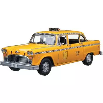 Greenlight 1977 Checker Taxi Cab Фиби Баффет 1/43 Друзья (Телевизионный сериал)
