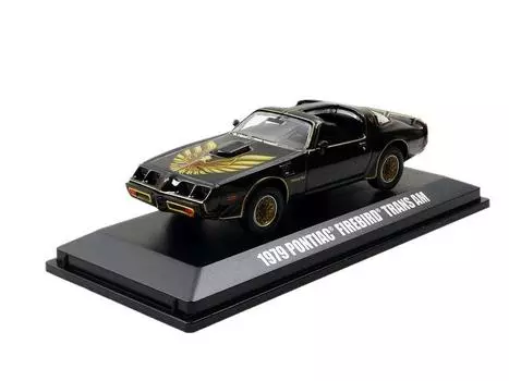 Greenlight 1980 Pontiac Firebird Trans Am Bill 1/43 Kill Vol.2 2004