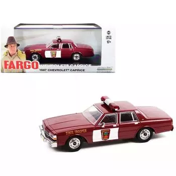 Greenlight 1987 Chevrolet Caprice Minnesota Trooper 1/43 Фарго (1996)